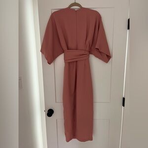 ASOS Kimono Style Plunge Dress - Tall